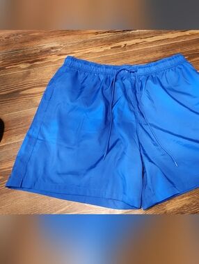 Nike Men’s Blue Athletic Shorts